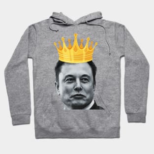 King Elon Musk Hoodie